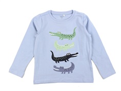 Name It chambray blue crocodile top
